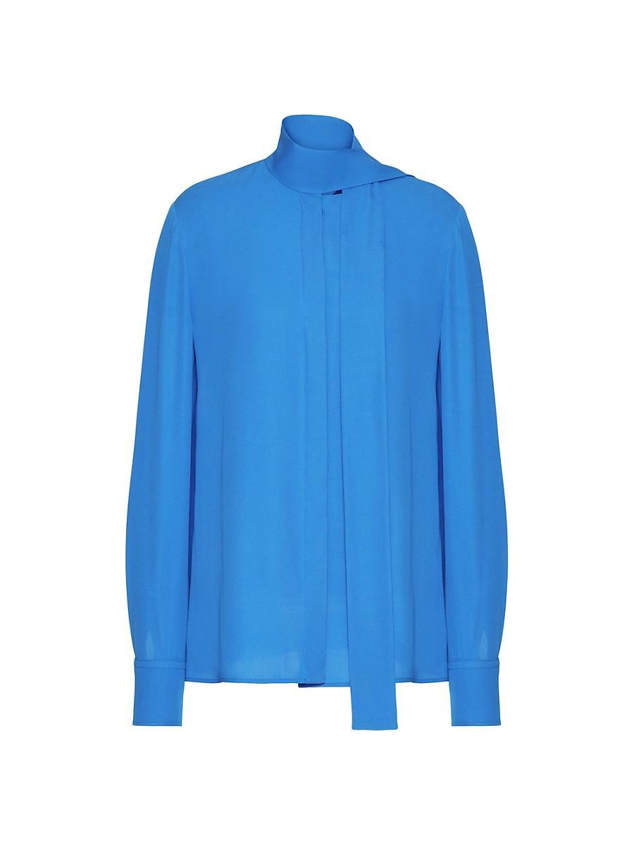 Womens Georgette Blouse Product Image