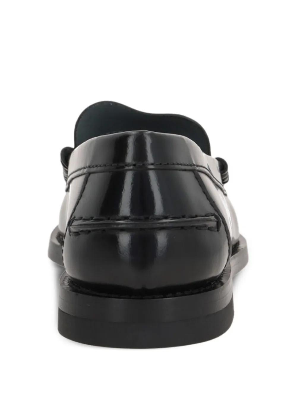 leather penny loafers Product Image