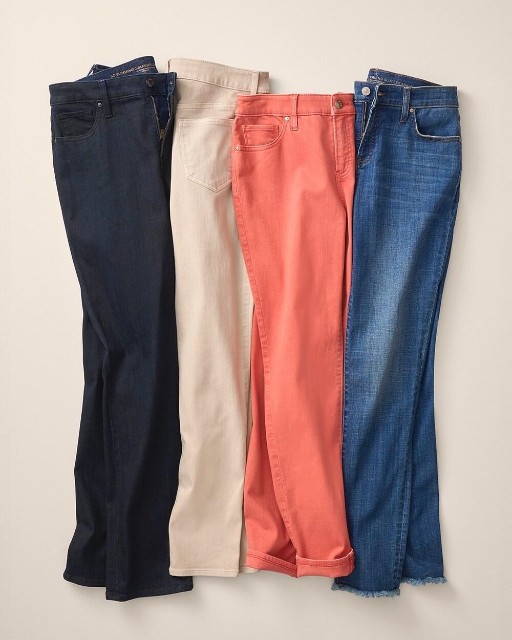 Girlfriend Ankle Jeans Product Image