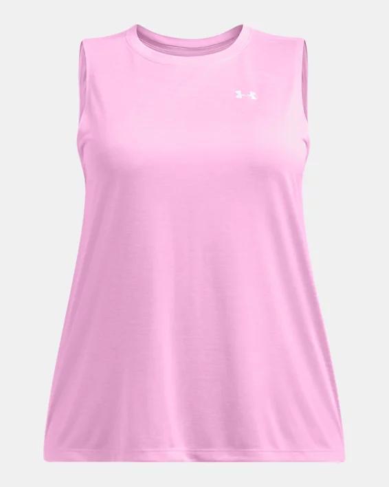 Women's Under Armour Tech™ Tank Top, Size: Small, Black Product Image