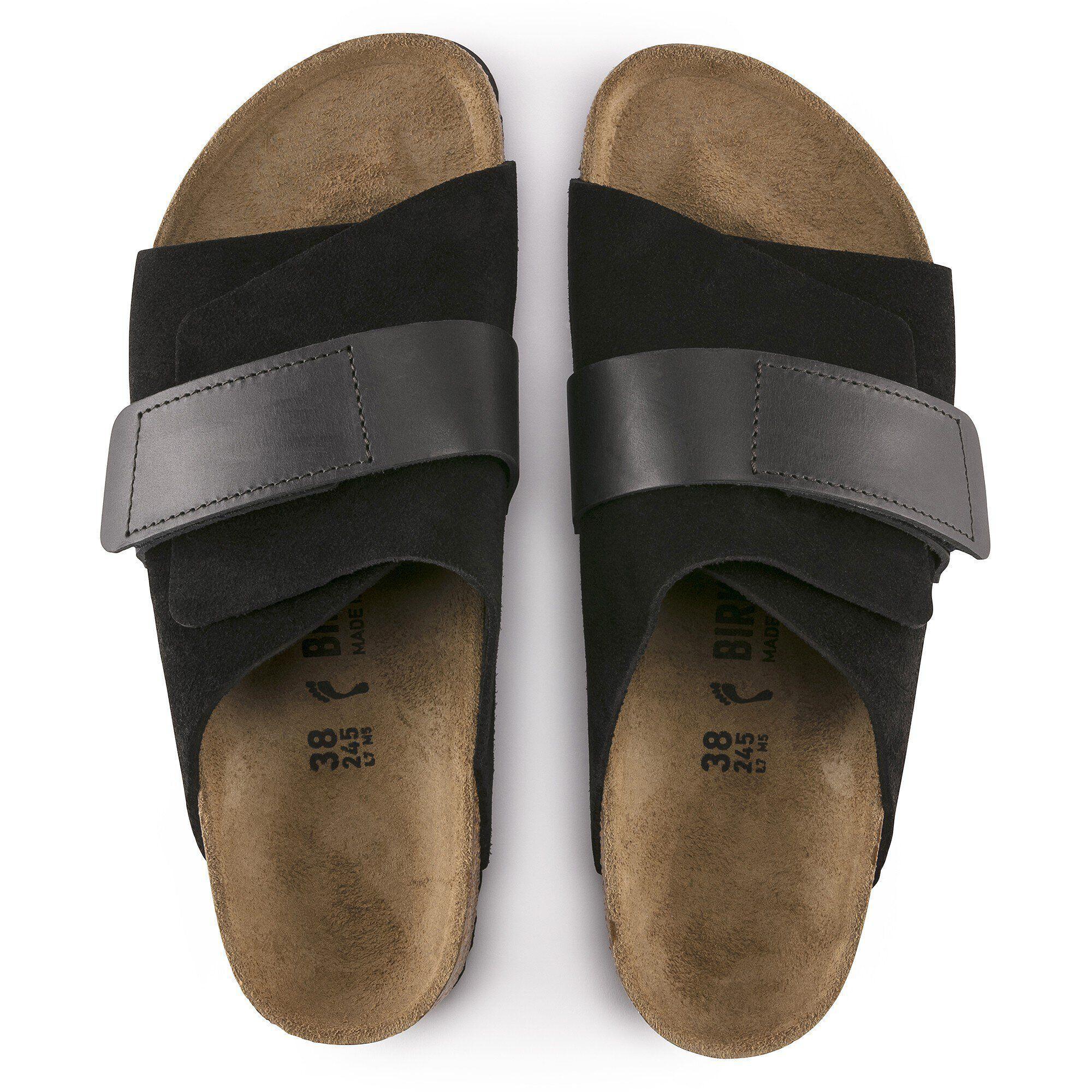 Kyoto Waxy Leather/Suede Leather Product Image