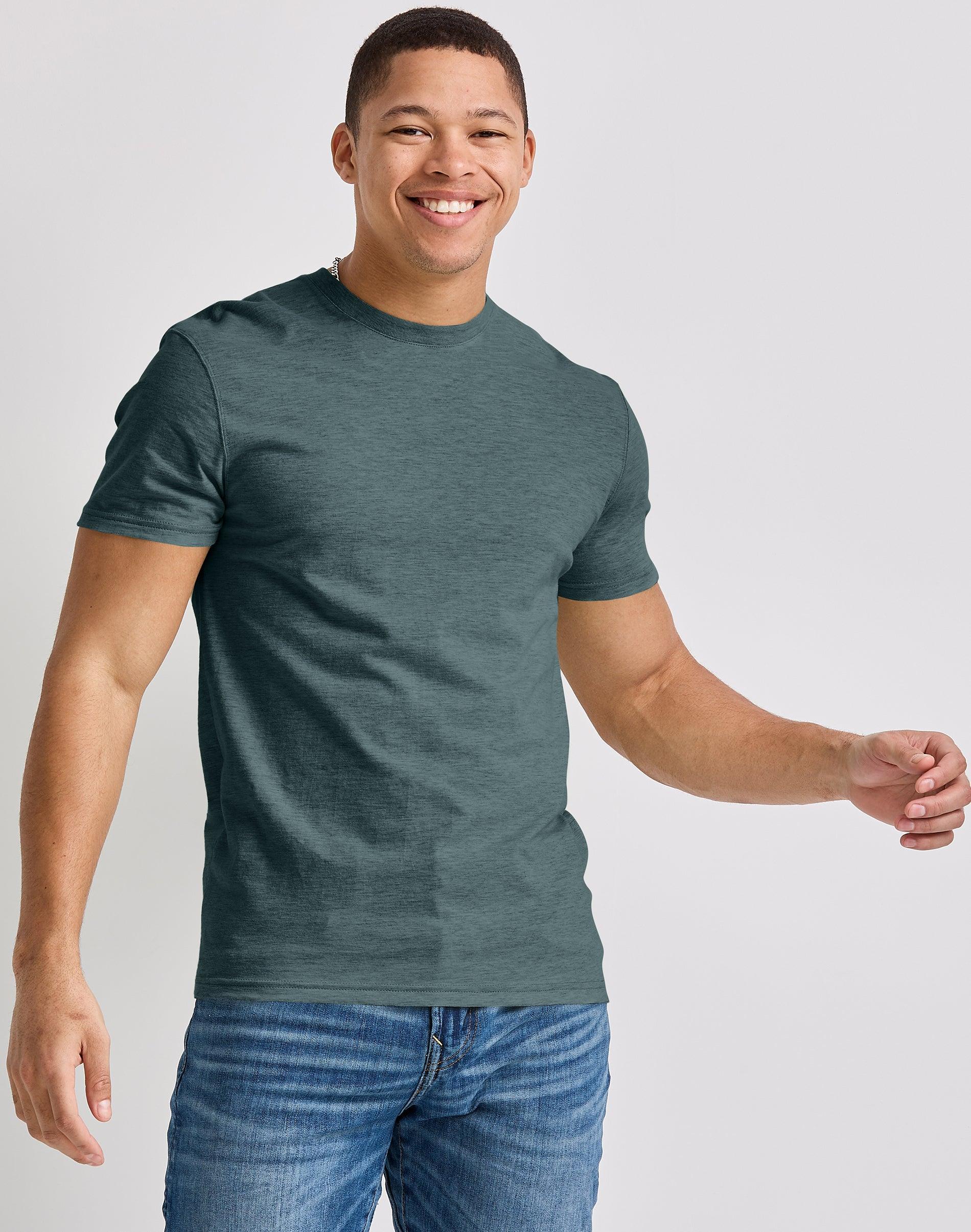 Men's Hanes Originals Tri-blend Tee, Size: XL, Eco White Product Image
