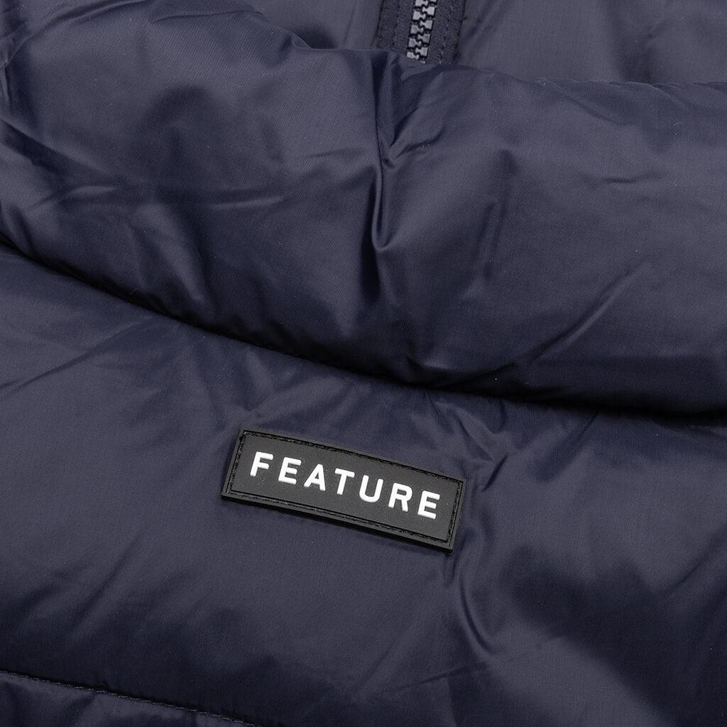 McCarthy Convertible Puffer Jacket - Navy Male Product Image
