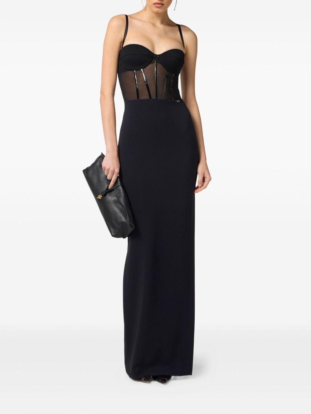 strapless corset dress Product Image