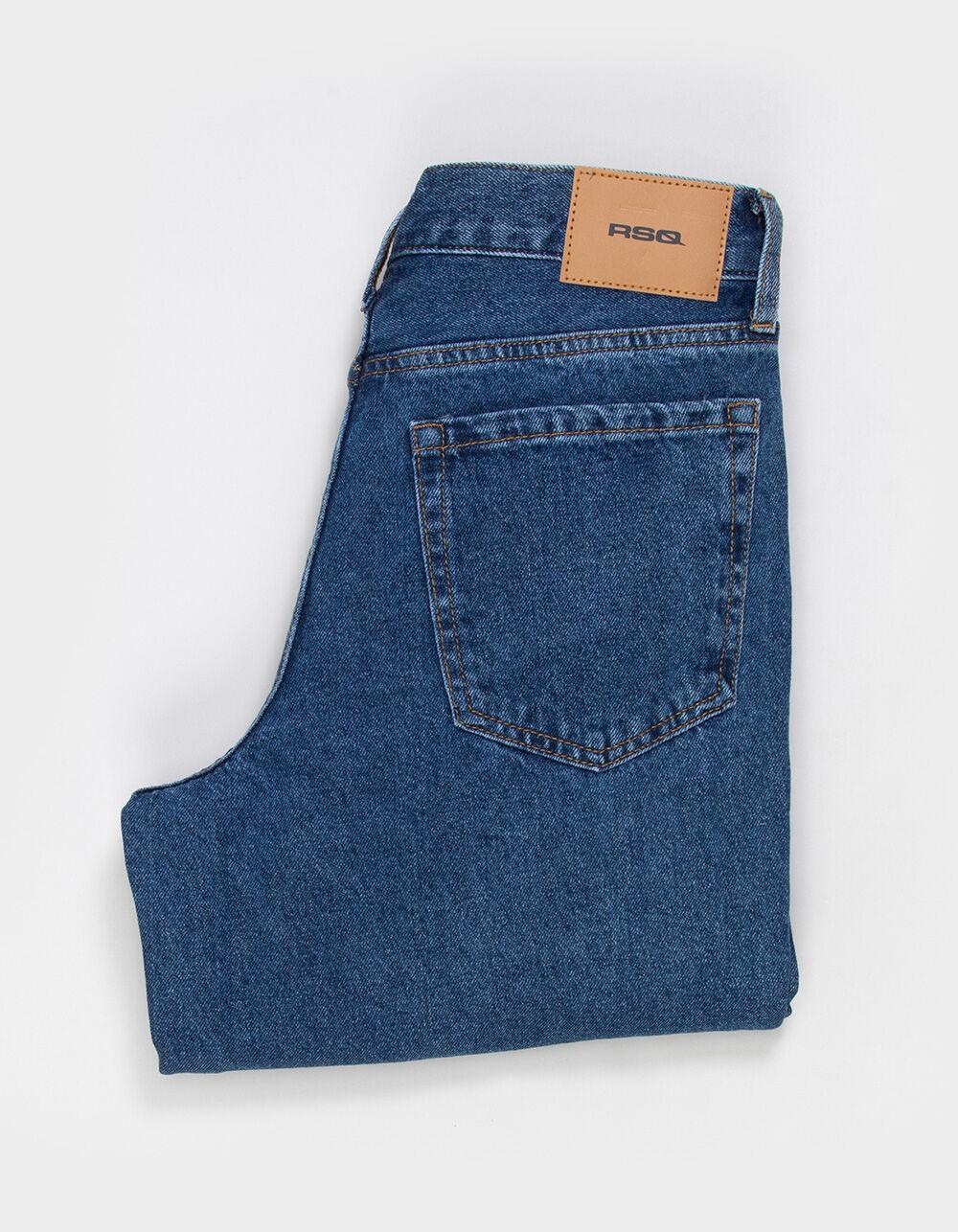 RSQ Mens Baggy Jeans - MEDIUM INDIGO Product Image