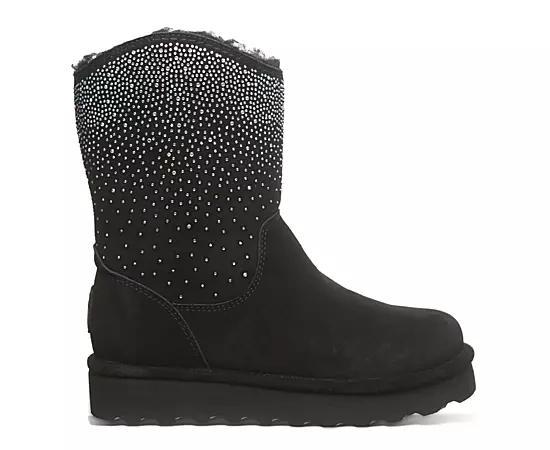 Bearpaw Glam Womens Rhinestone Boots Product Image