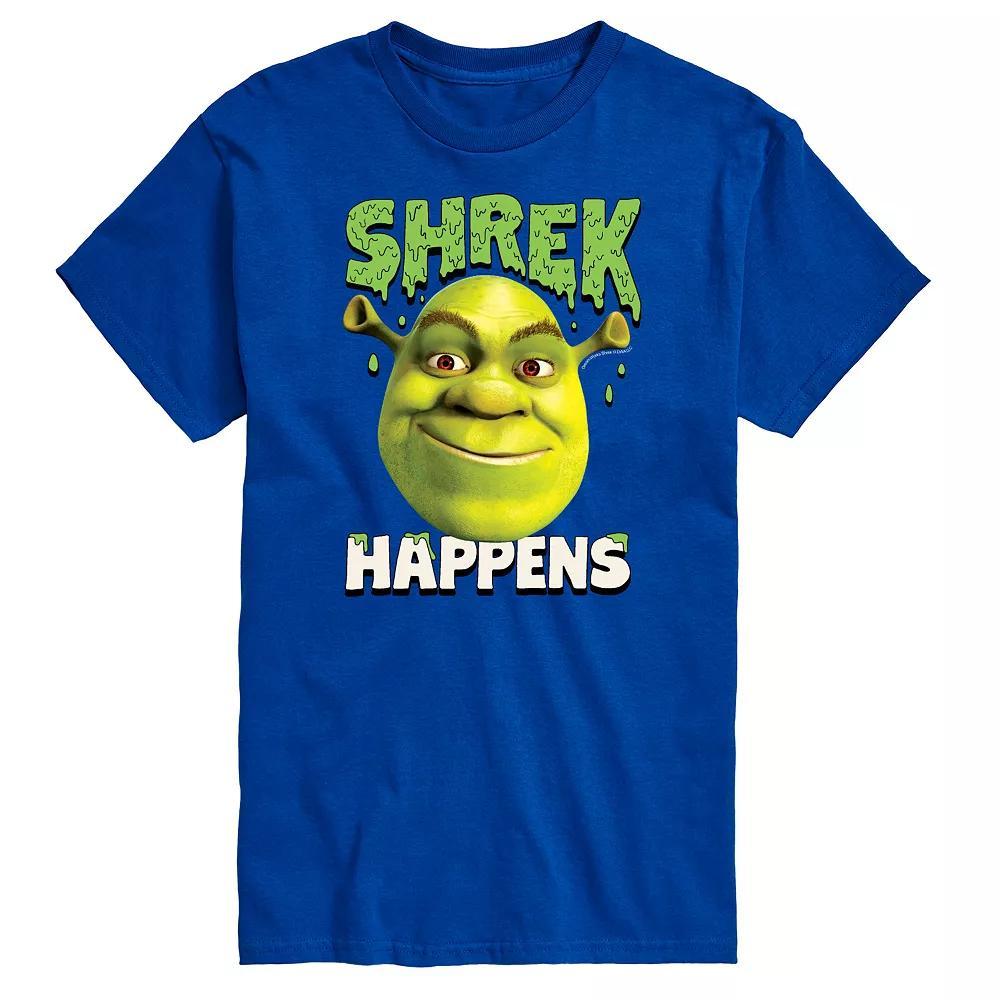Big & Tall Shrek Happens Tee, Mens Product Image