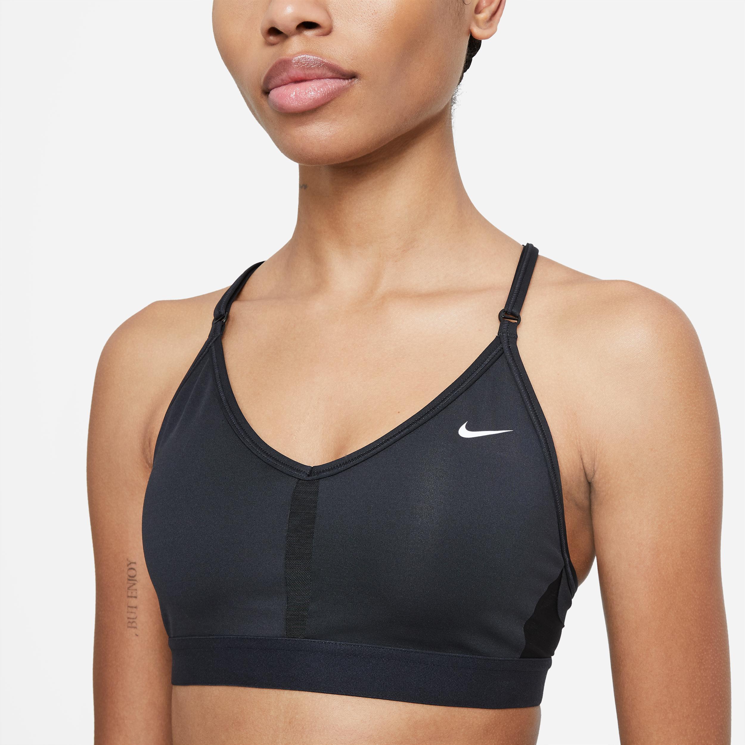 Nike Women's Indy Light-Support Padded V-Neck Sports Bra Product Image