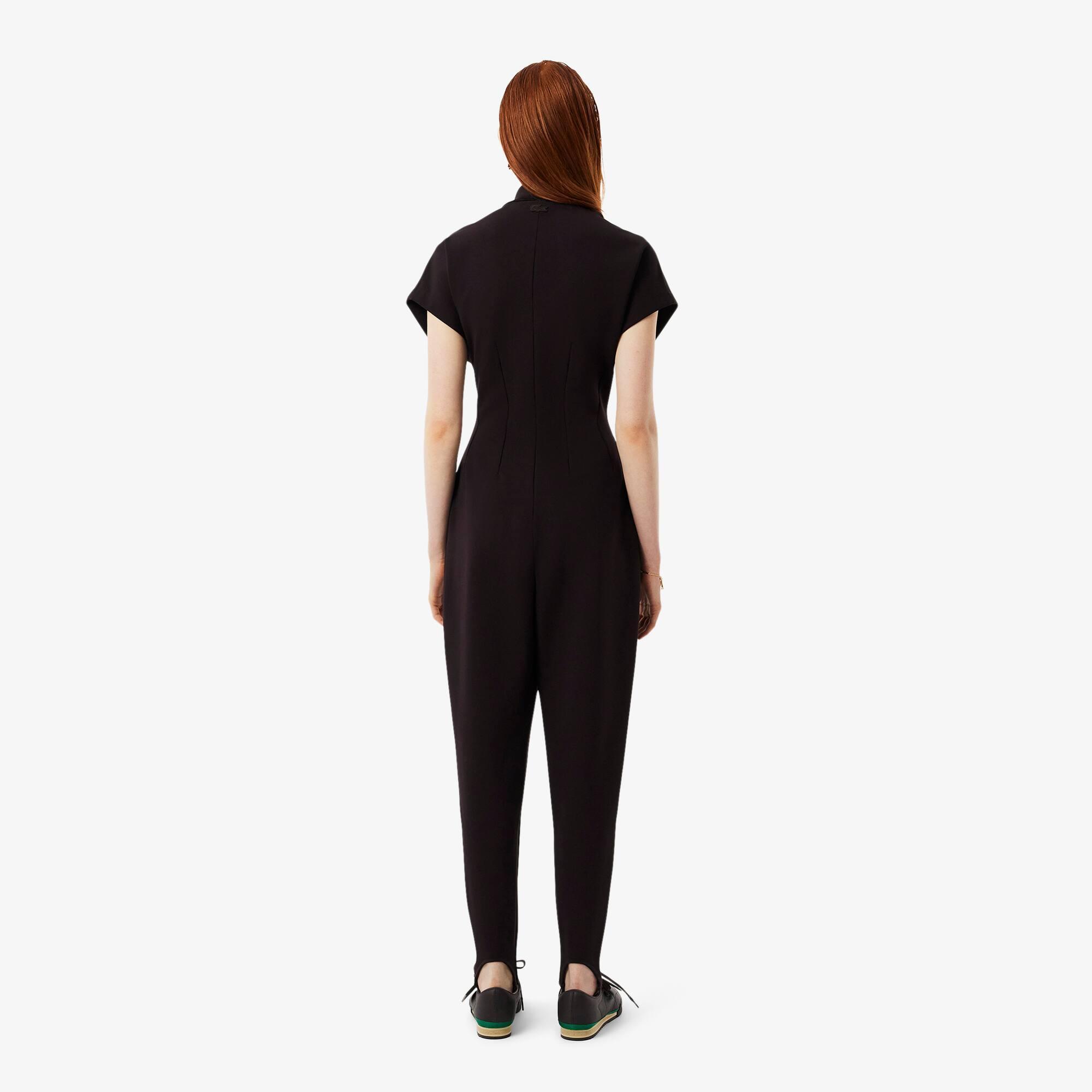 Runway Polo Collar Playsuit Product Image