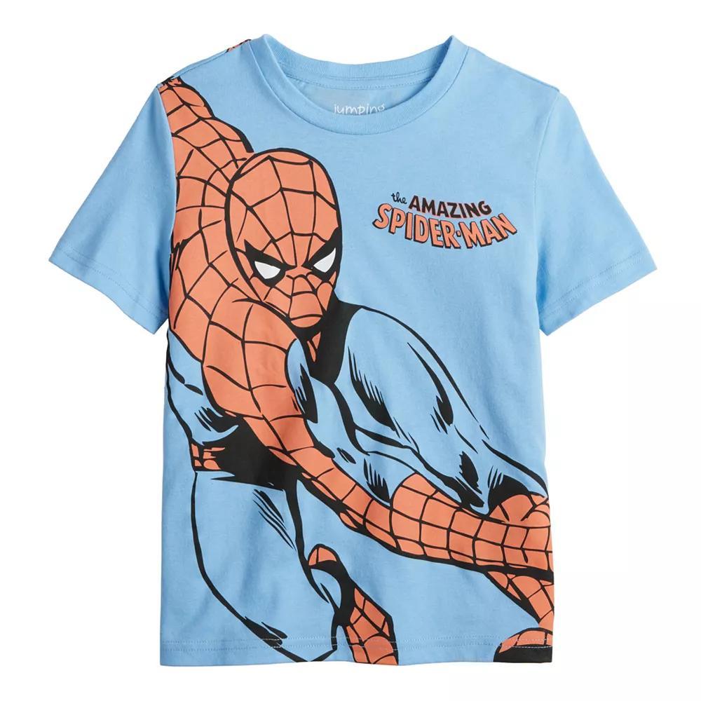 Boys 4-12 Jumping Beans Spider-Man Short Sleeve Graphic Tee, Boys Product Image