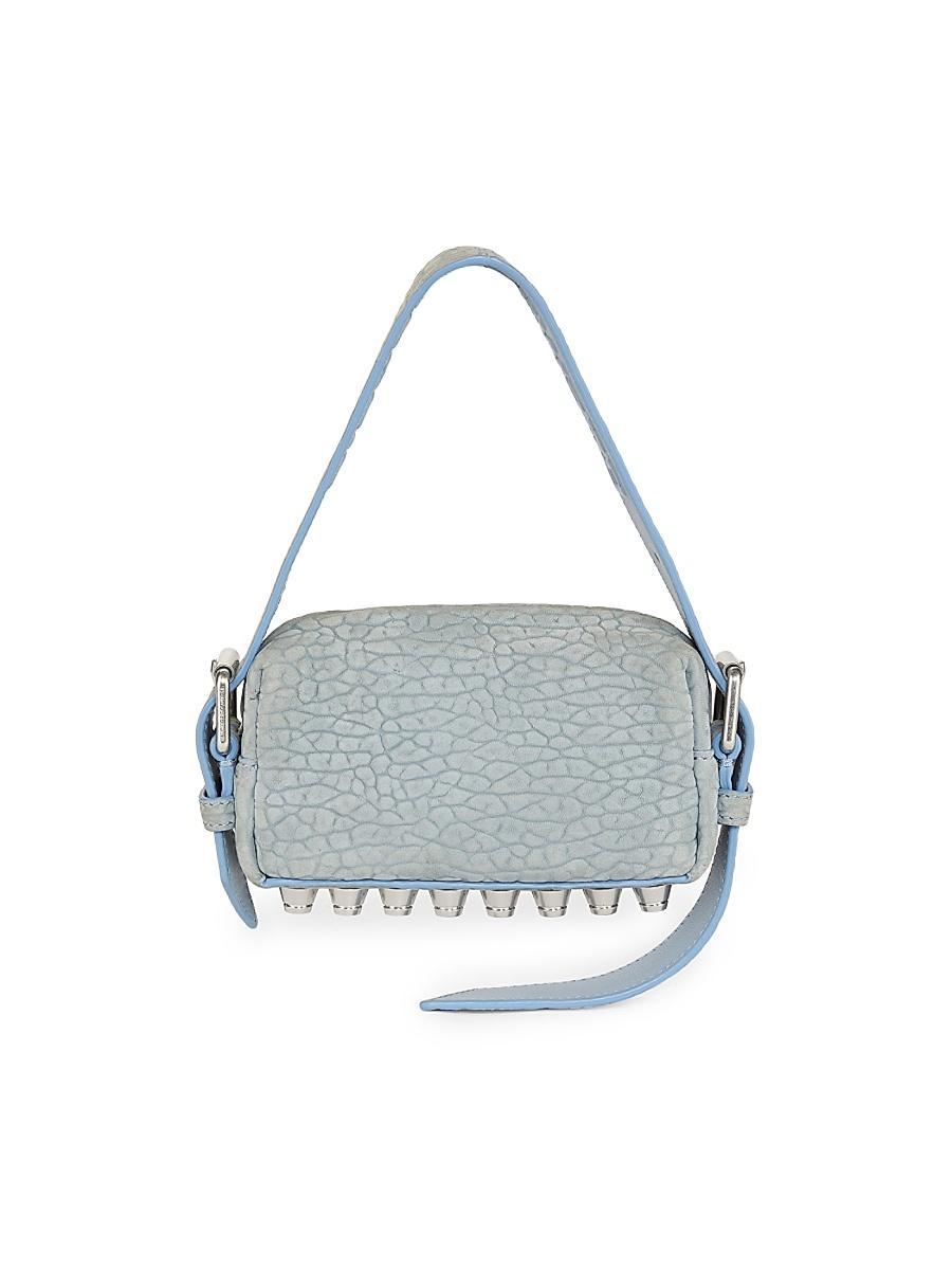 Womens Mini Ricco Leather Top Handle Bag Product Image