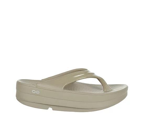 OOFOS Oomega Thong Sandals Product Image