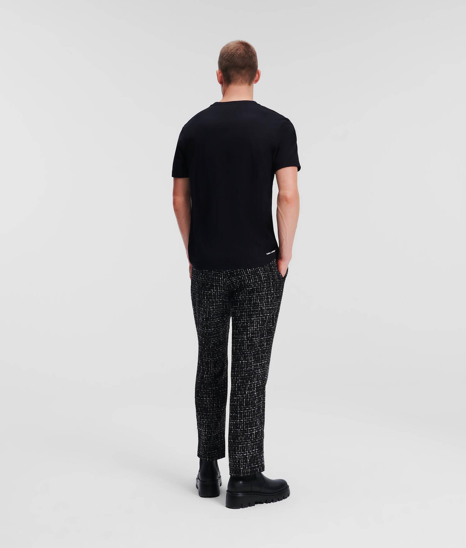 BOUCLÉ TROUSERS Product Image