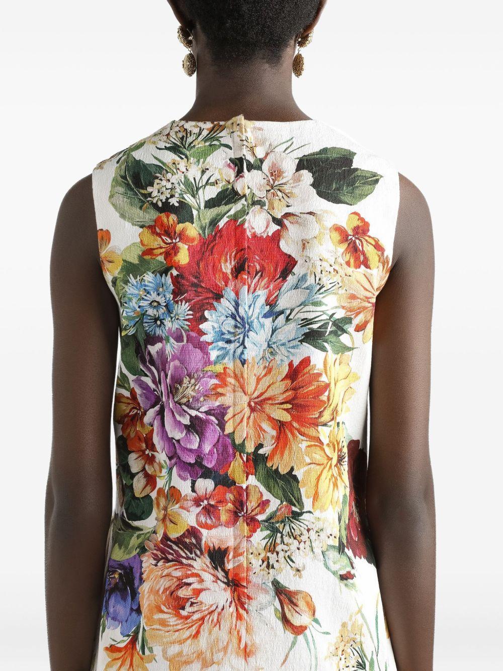 floral-print blouse Product Image