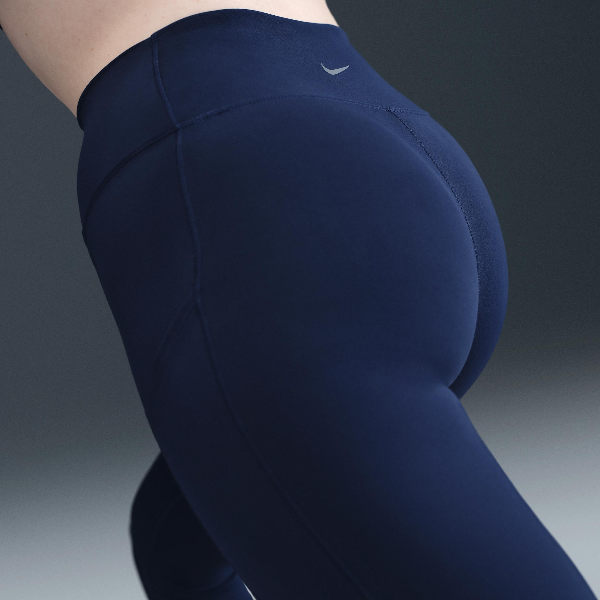Nike Women's One High-Waisted 7/8 Leggings with Pockets Product Image