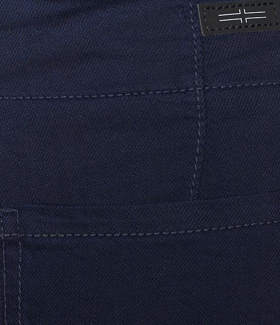Liverpool Los Angeles Petite Size Hannah Soft Denim Mid Rise Wide Leg Utility Pants Product Image