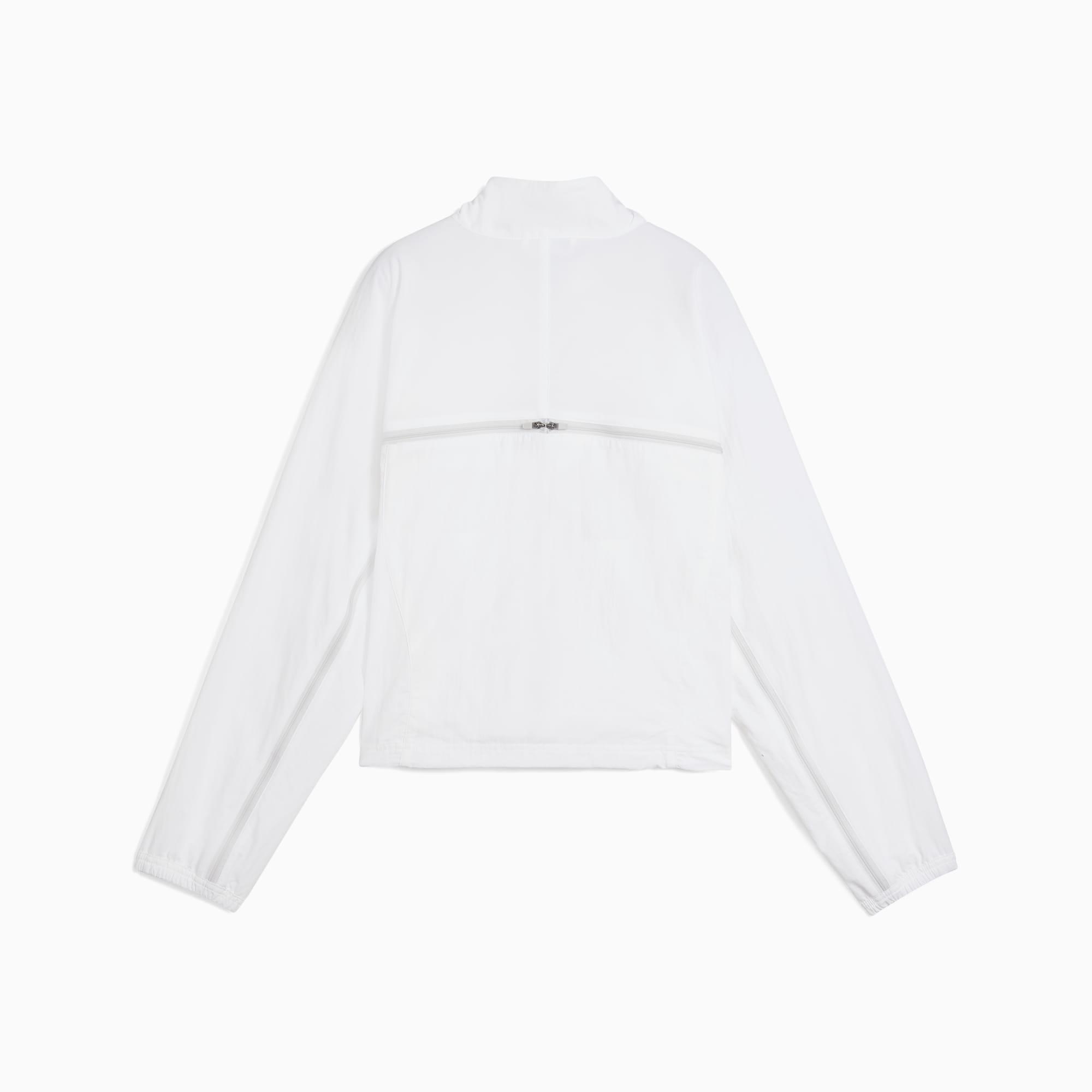 DARE TO Women's Oversized Full-Zip Woven Jacket Product Image