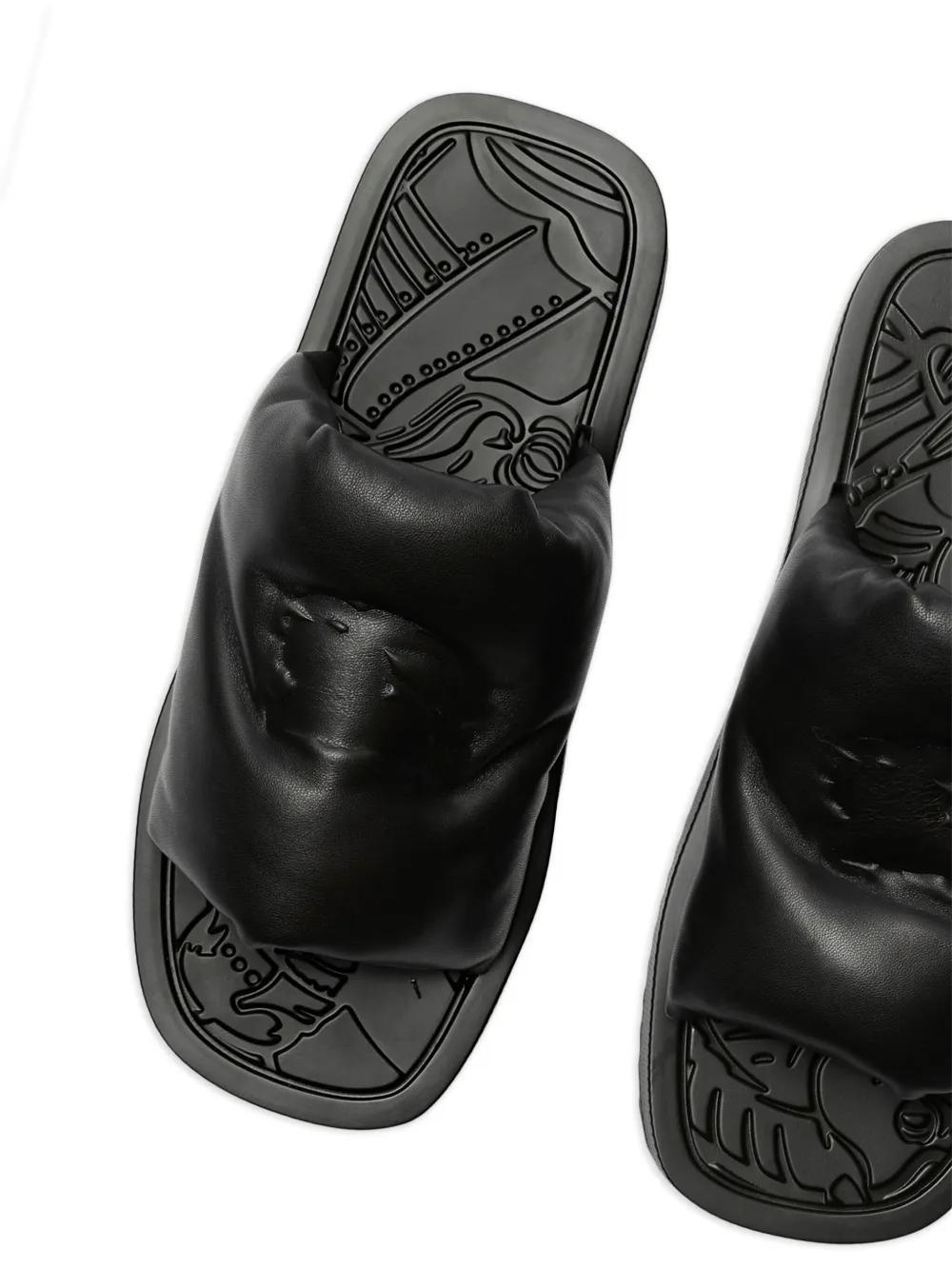 EKD Slab leather slides Product Image