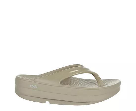 OOFOS Oomega Thong Sandals Product Image