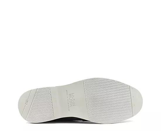 Nunn Bush® Barklay Men's Canvas Oxford Shoes, Size: 14, Grey Light Blue Product Image