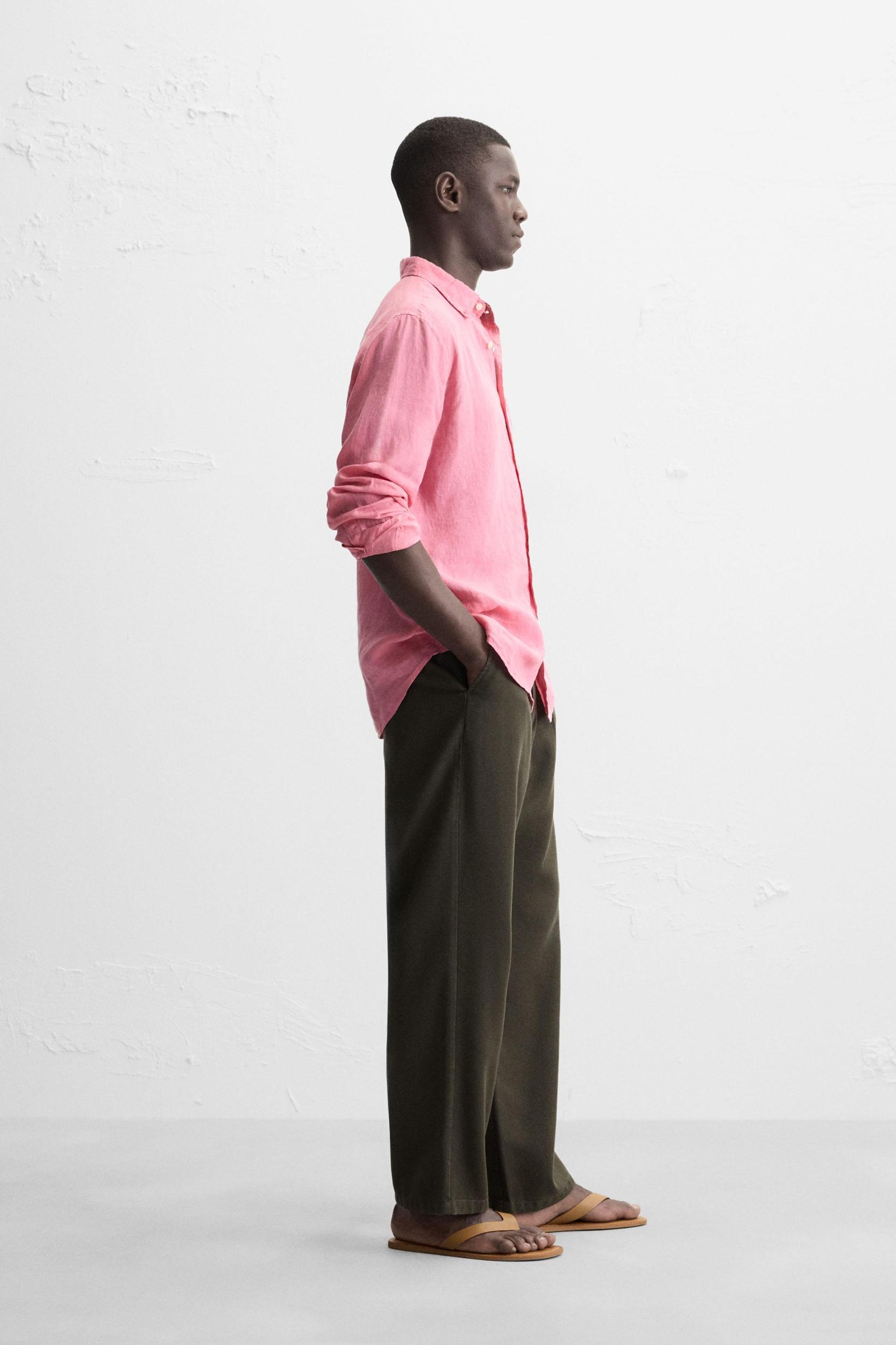 100% LINEN SHIRT Product Image