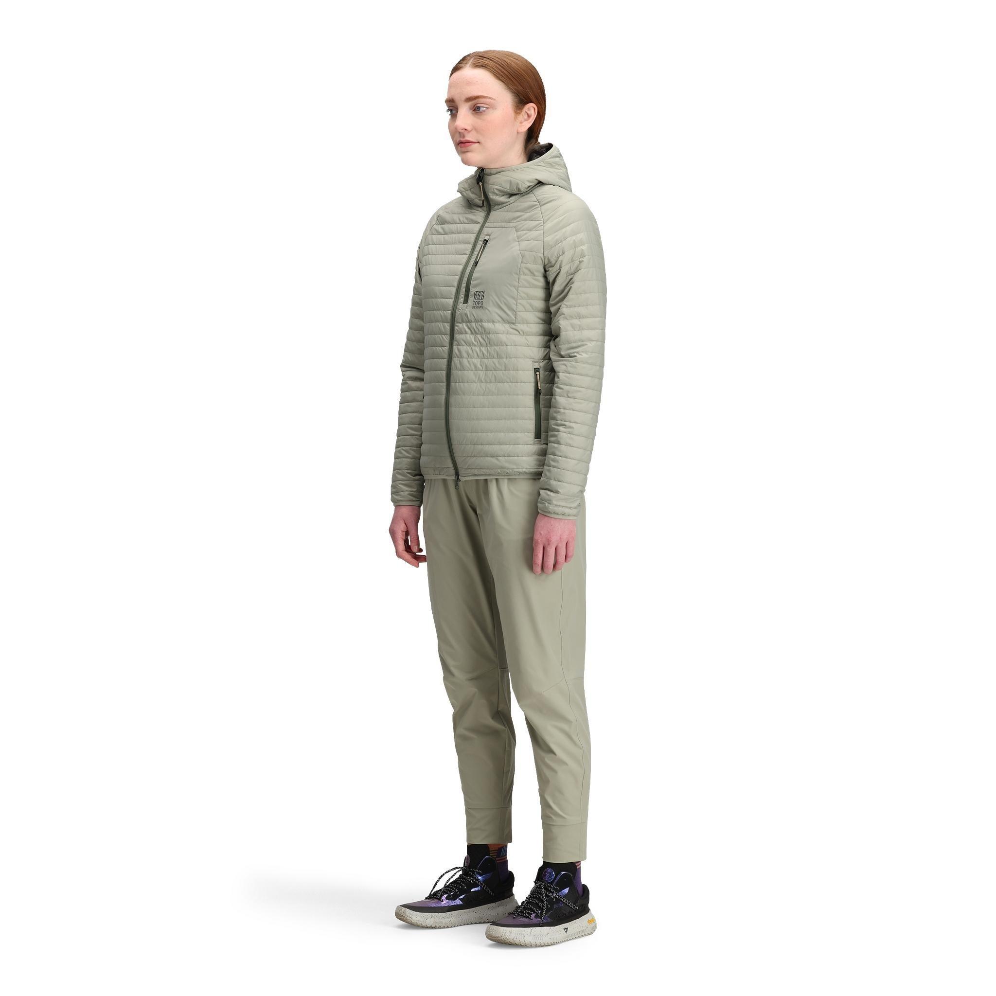 Global Puffer Hoodie - Women's - Final Sale Female Product Image