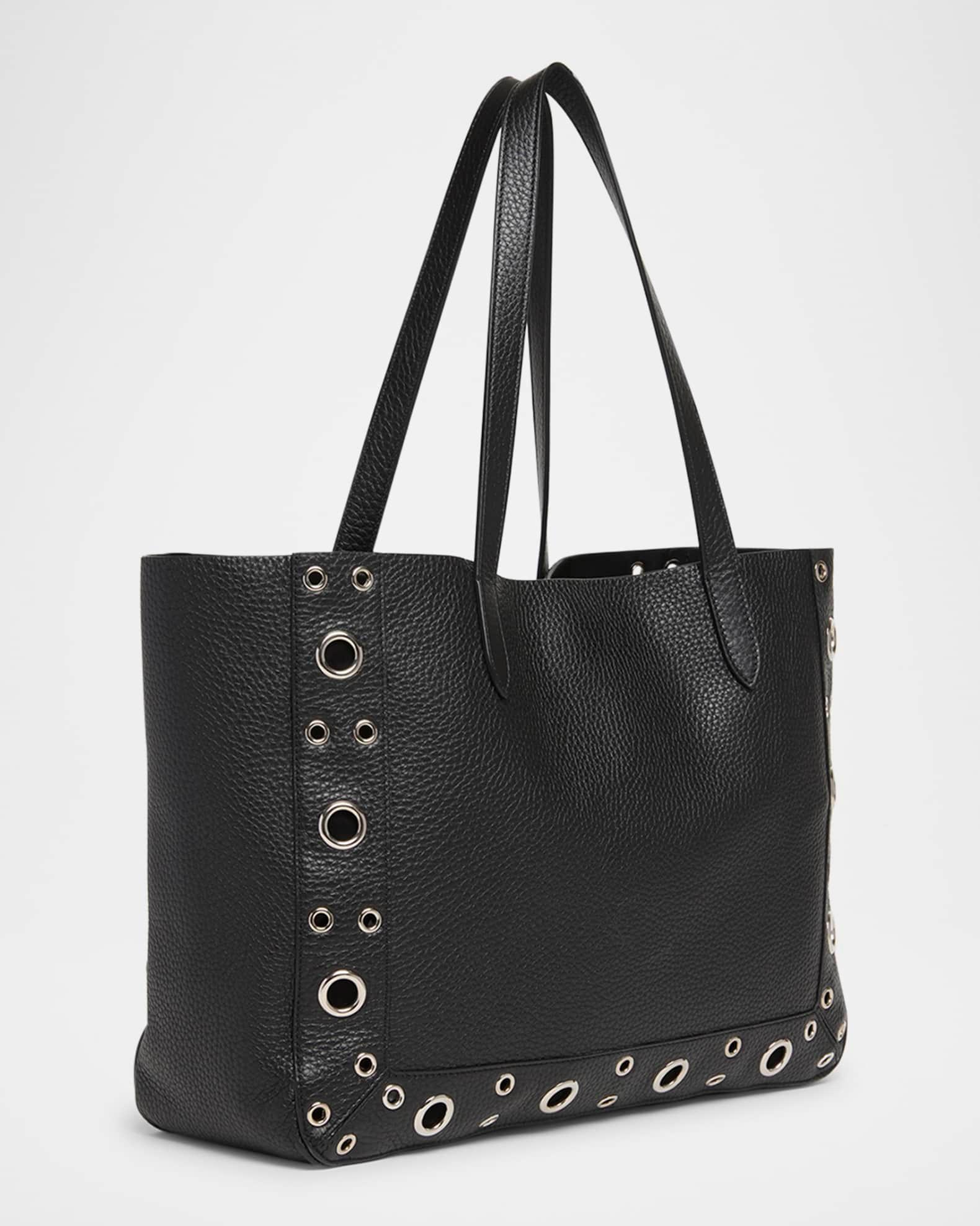 Nellcote Studded Leather Tote Bag Product Image