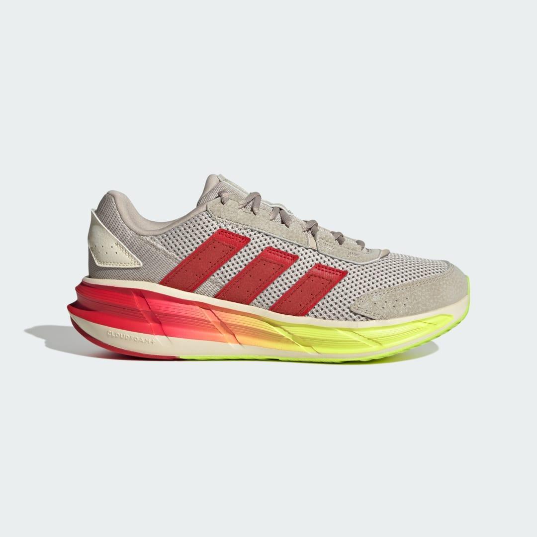adidas Astrastar Shoes Beige 8 Mens Product Image