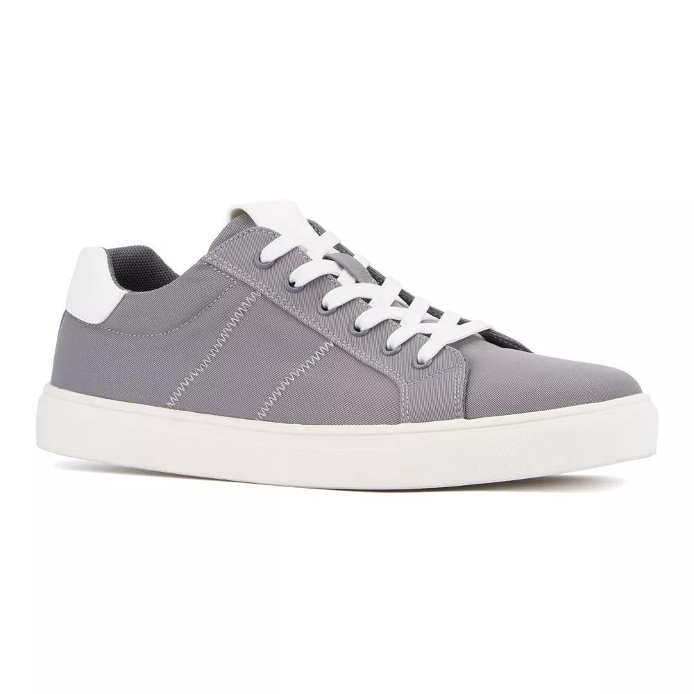 New York & Company Brad Men's Low Top Sneakers, Size: 12, Black Product Image