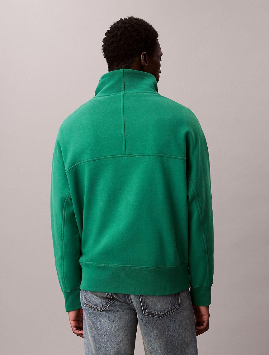 Premium Fleece Relaxed Quarter Zip Sweatshirt Product Image