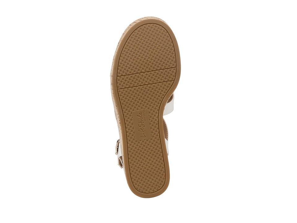 LifeStride Bailey Strappy Platform Wedge Sandals (Bright ) Women's Sandals Product Image