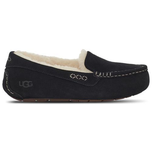 UGG Womens Ansley Sheepskin Suede Slipper Product Image