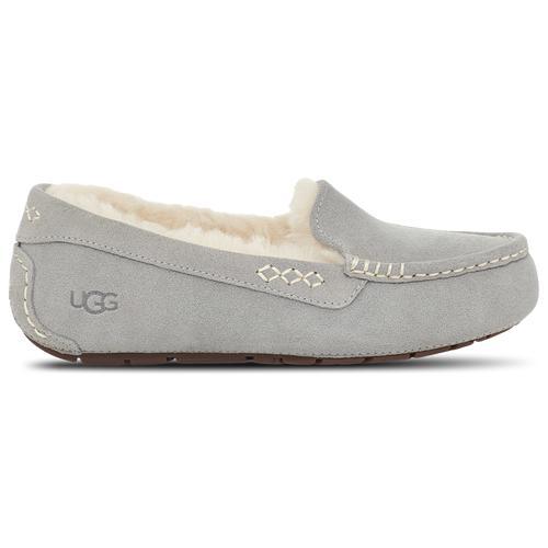 UGG Womens Ansley Sheepskin Suede Slipper Product Image