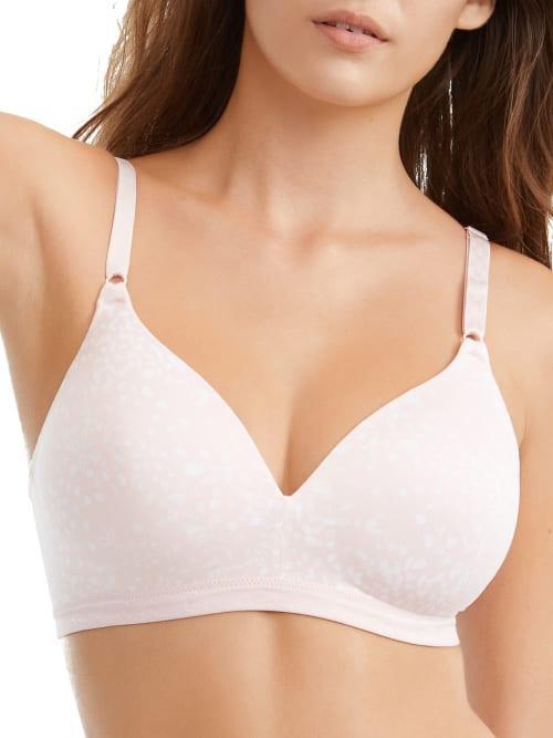 Warners Cloud 9® Super Soft Wireless Lightly Lined Comfort Bra 1269, Women's, Size: 32 A, Toasted Brown Product Image
