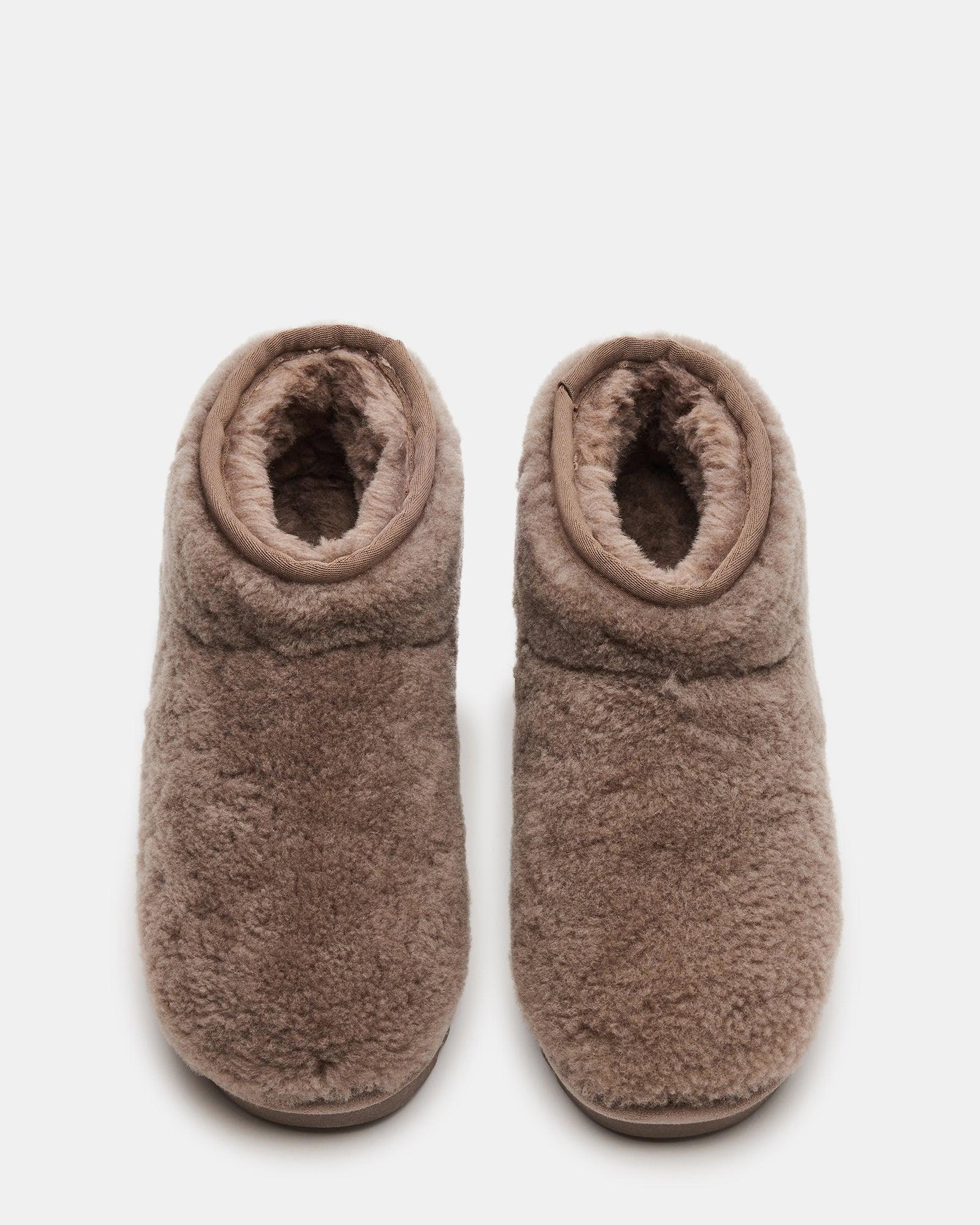 CABIN FAUX SHEARLING GREY Female Product Image