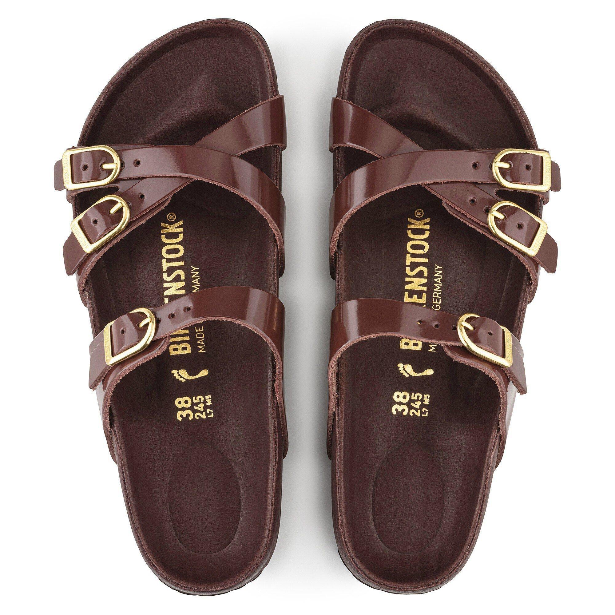 Franca Natural Leather Patent Product Image