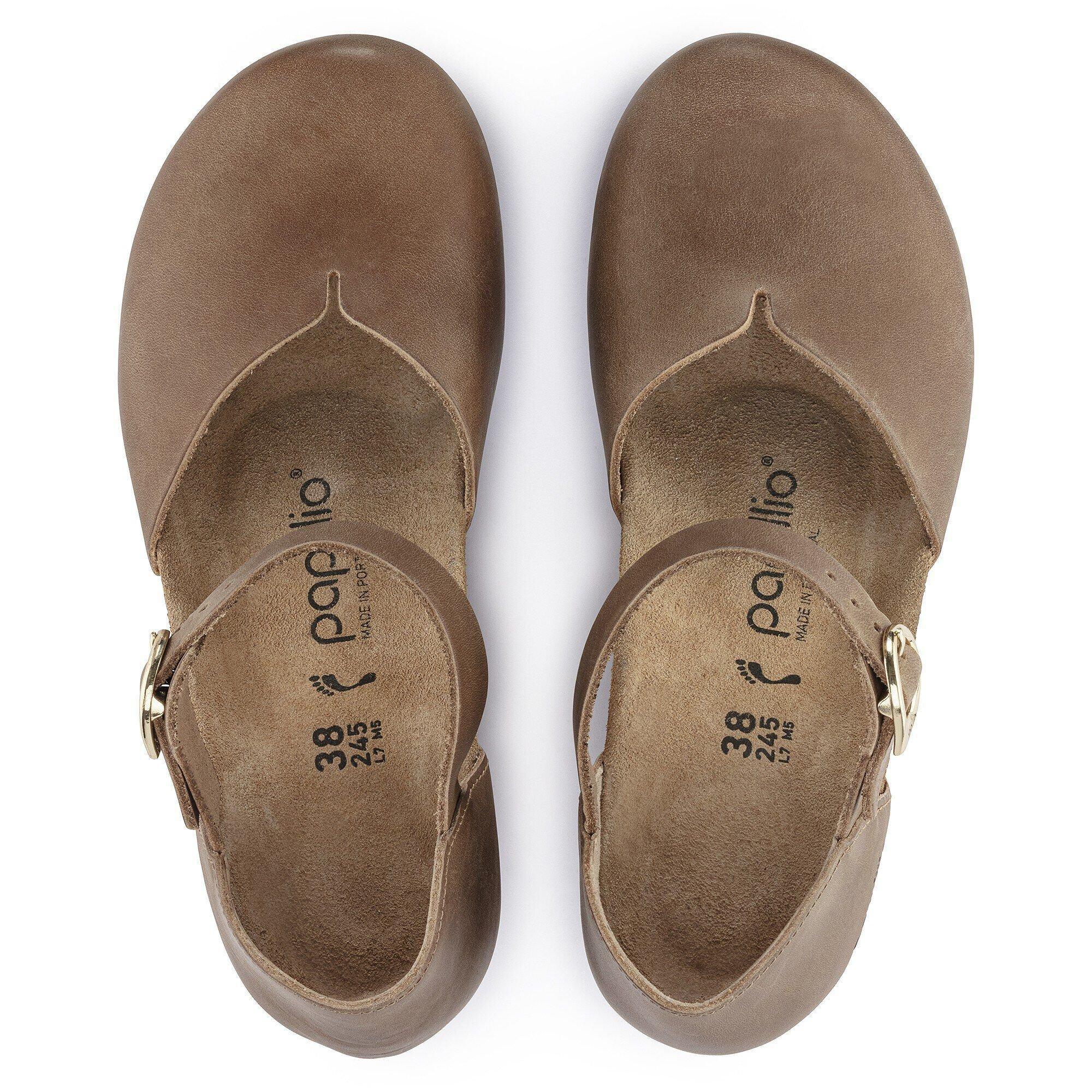 Mary Ring-Buckle Natural Leather Product Image