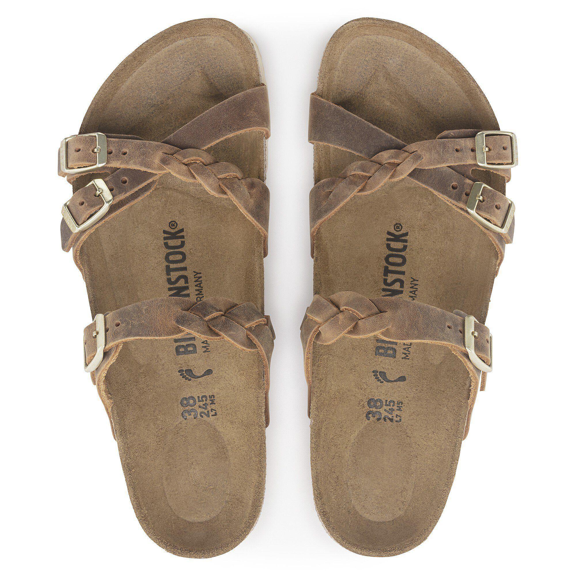 Franca Braided Natural Leather Oiled Product Image