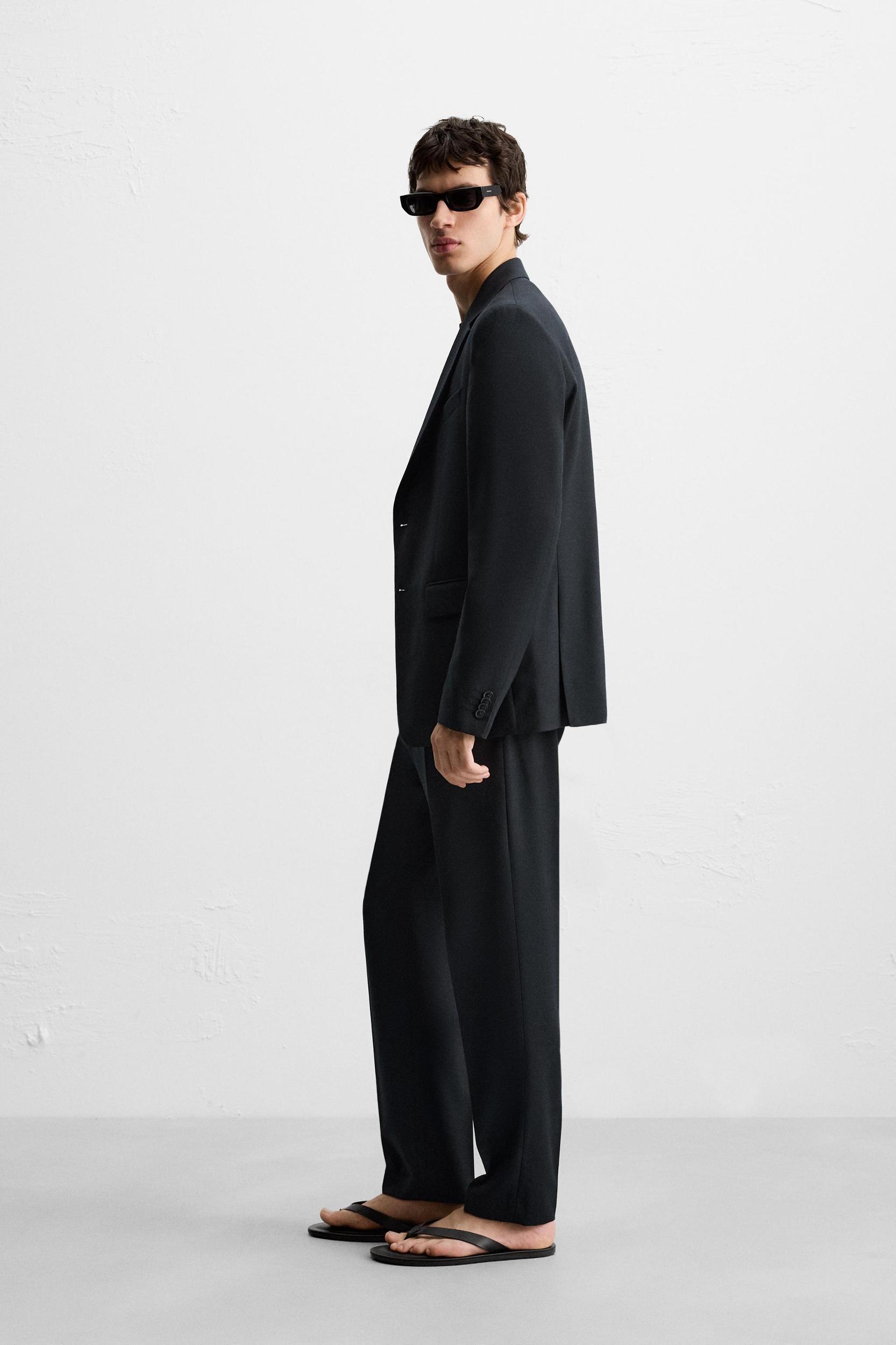 WOOL SUIT BLAZER Product Image