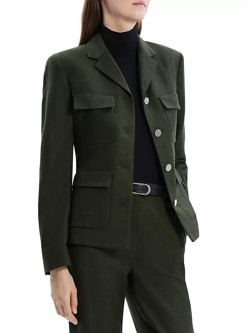 Wool Military Jacket Product Image