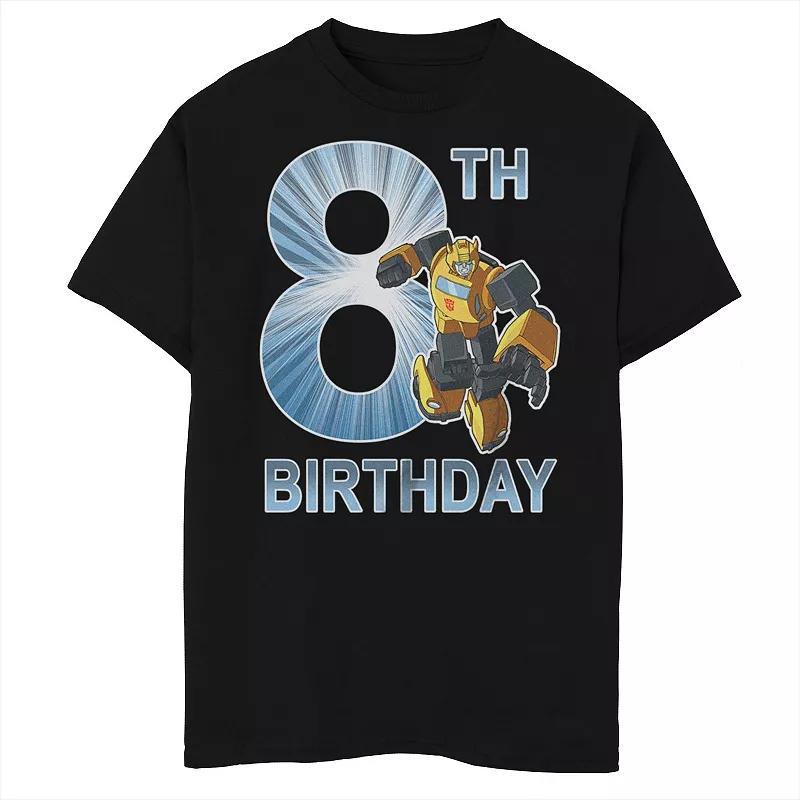 Boys 8-20 Marvel Avengers Iron Man Happy Birthday Tee, Boy's, Size: Small, Red Product Image