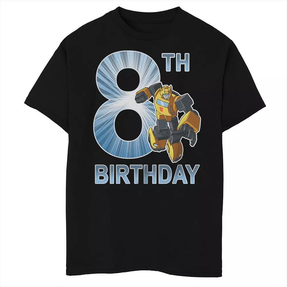 Boys 8-20 Marvel Avengers Iron Man Happy Birthday Tee, Boy's, Size: Small, Red Product Image