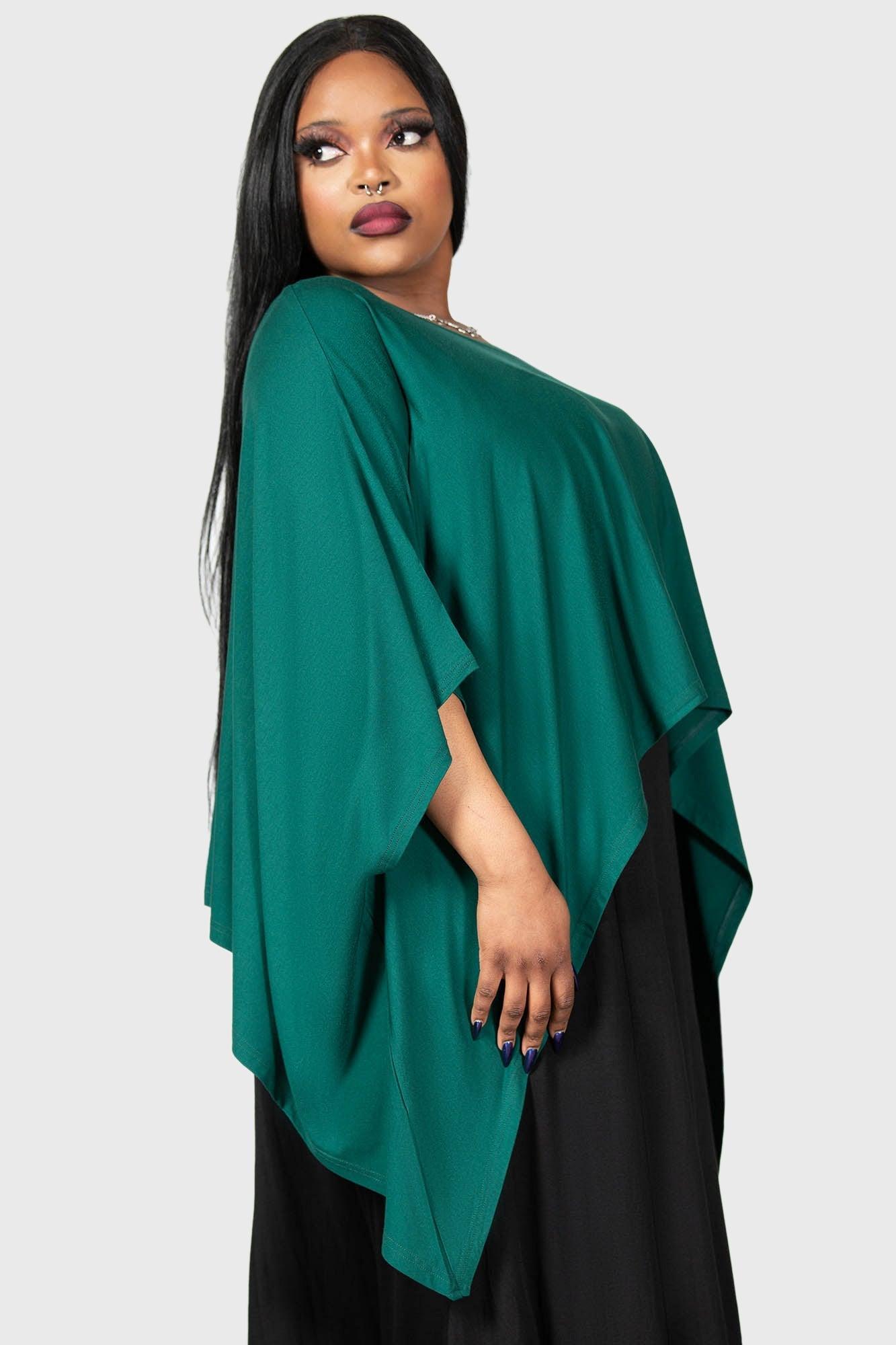 Celestial Bodies Top [TEAL] Female Product Image