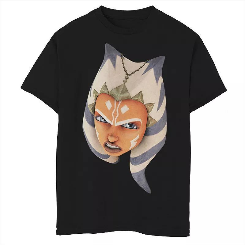 Boys 8-20 Legend of Zelda Link Twilight Face Portrait Graphic Tee, Boy's, Size: XL, Black Product Image