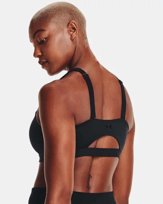 UA SmartForm Evolution Mid Womens Sports Bra Product Image