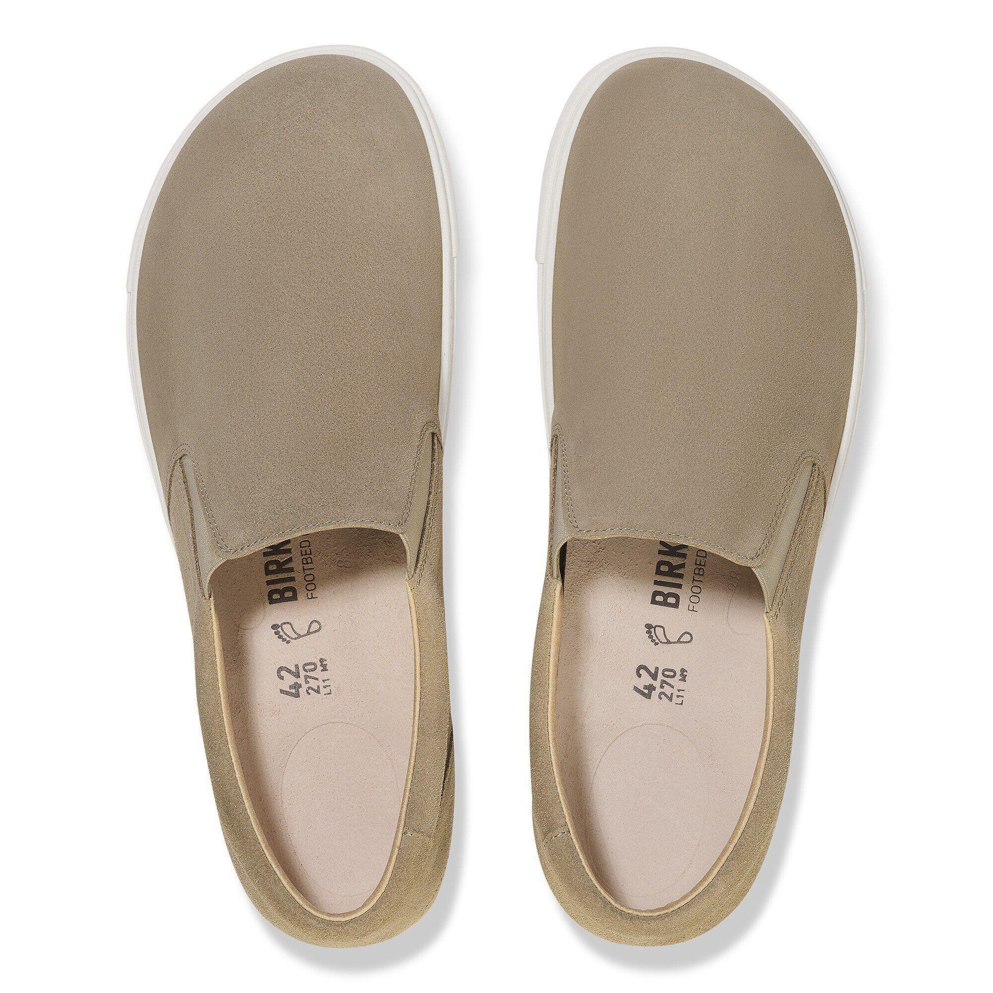 Oswego Suede Leather Thyme Product Image