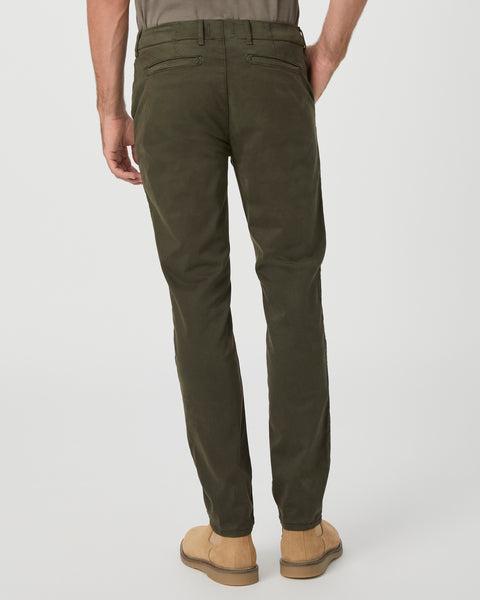 Paige Danford Chino - Dark Military Green Product Image