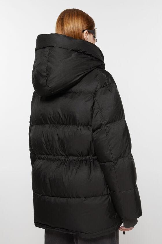 Hooded puffer jacket Product Image