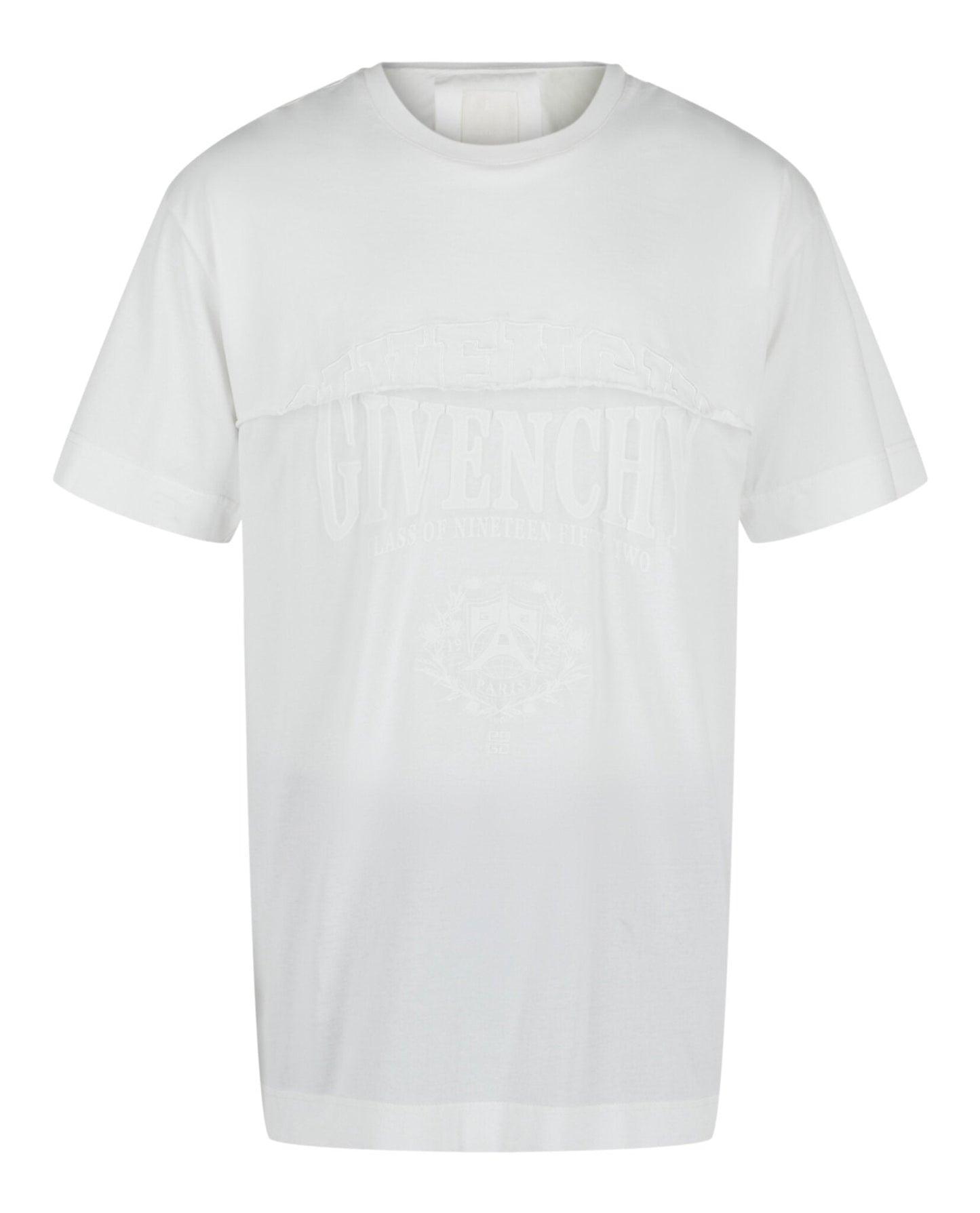 Givenchy Logo Embroidered T-Shirt Product Image