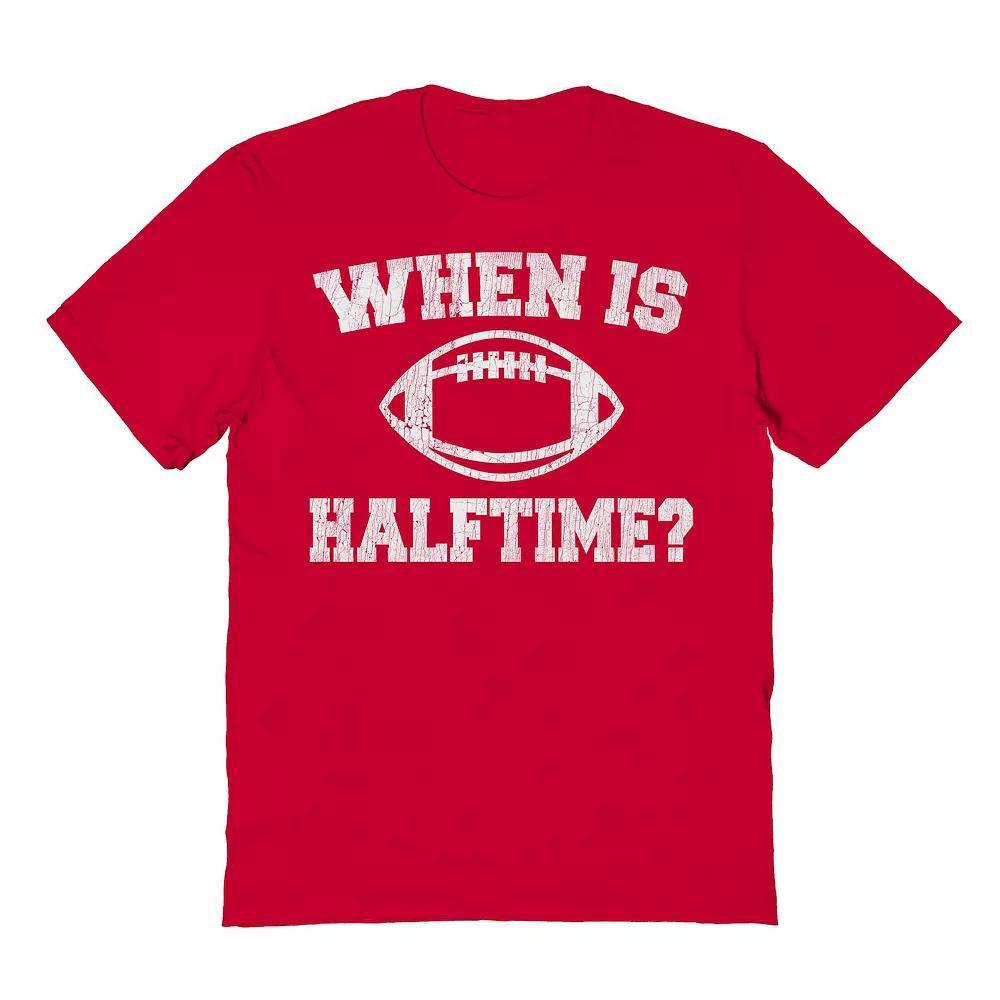 Mens Duke & Sons When Is Halftime Graphic Tee Product Image